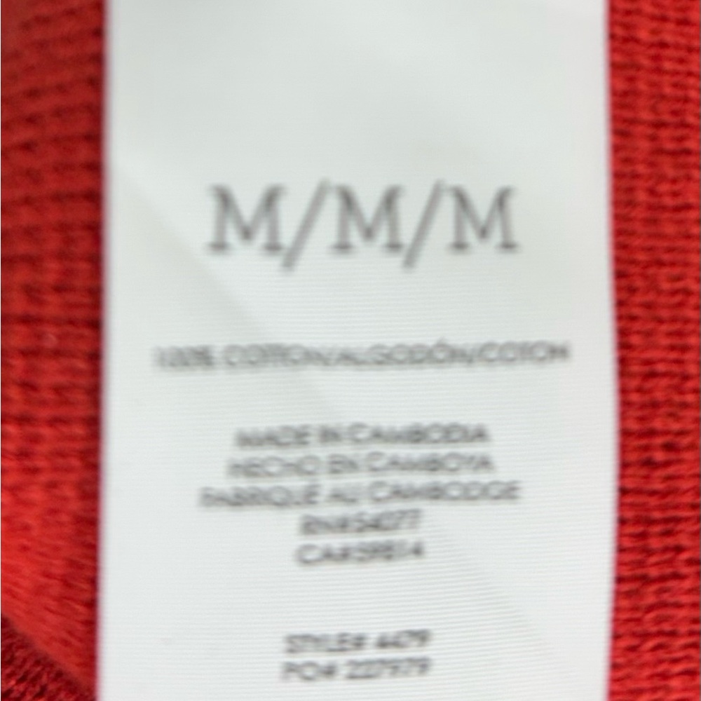 CAbi Vibrant Red Blazer - Picture 6 of 7